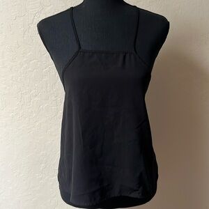 The Fifth Label Black Cropped Camisole Tank Top